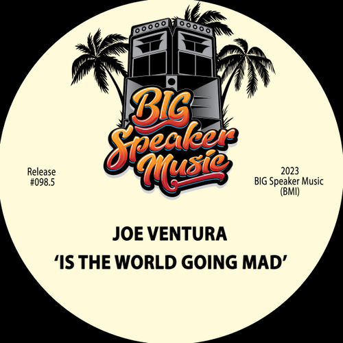 Joe Ventura - Is The World Going Mad [BSM0985]